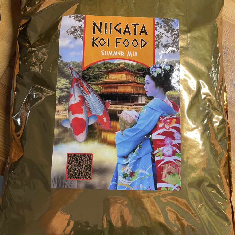 Diagnose dissipation mus Niagata Koi Food sommer mix 3 kg - NJKC